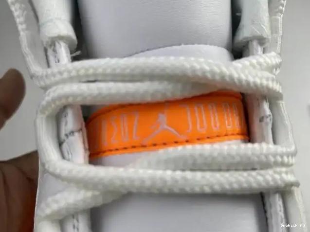 Rep Onekick CITRUS BRIGHT JORDAN RETRO AIR 11 AH7860-139 LOW 0425